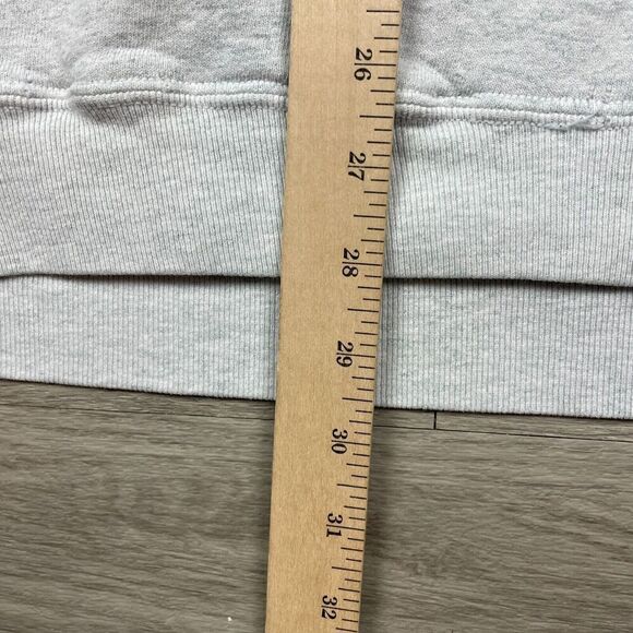 Vintage Sweatshirt Mens 2XL Gray John Deere 90s Crewneck American Classic - Picture 12 of 13